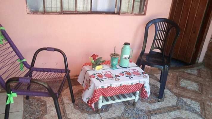 Alojamiento Picaflor Iguazu Hostel Puerto Iguazu Exterior photo